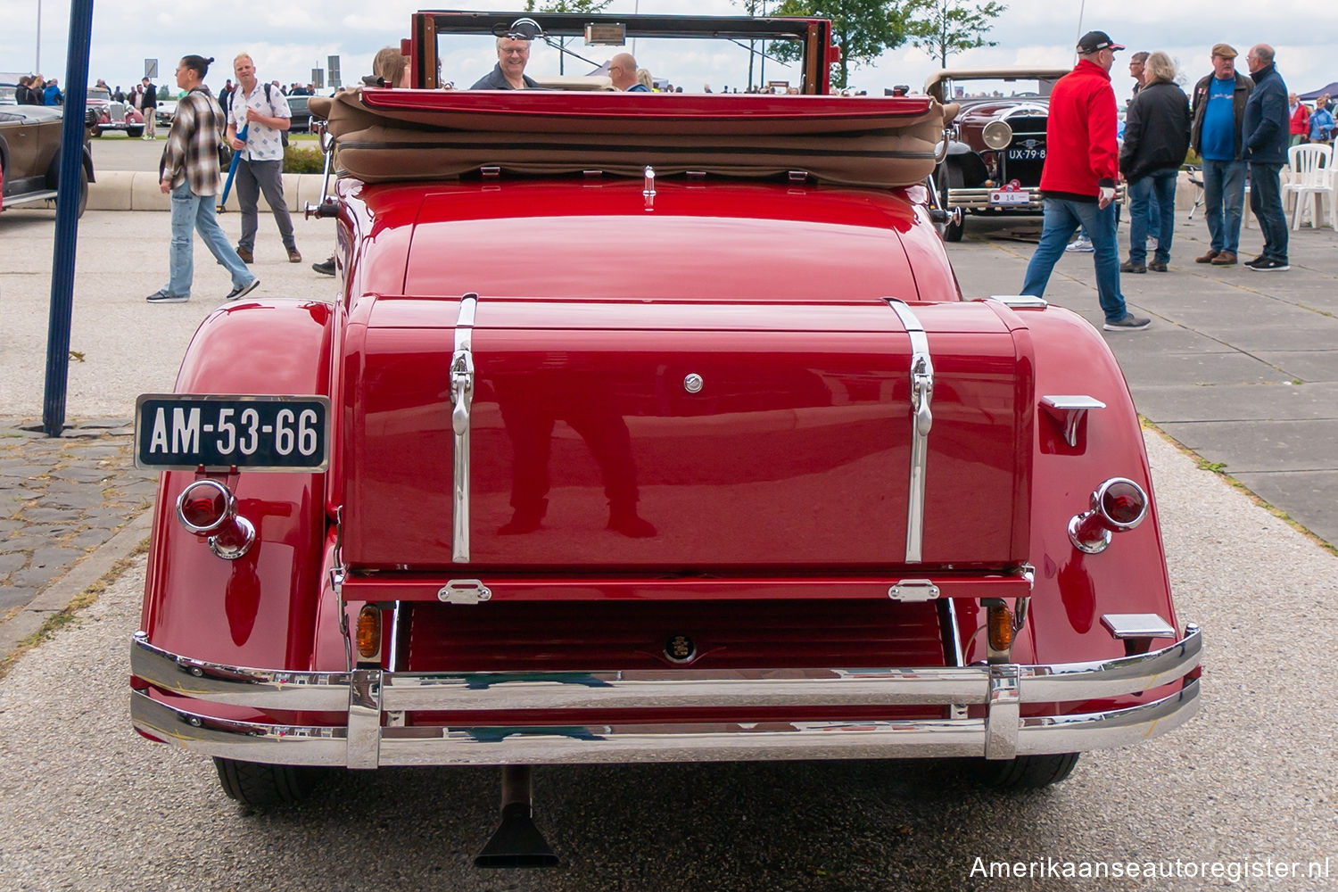 Cadillac Series 353 uit 1930